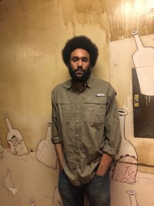 Tongo Eisen-Martin Third Thursday Poetry in Point Arena