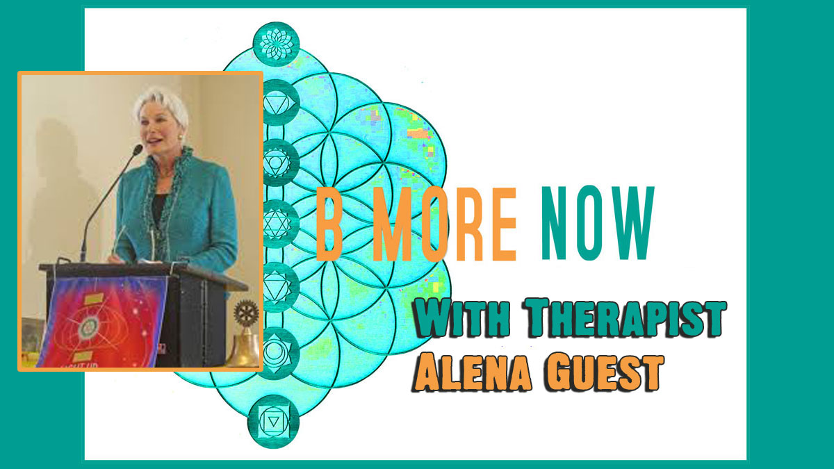 Alena Guest on Be More Now Radio