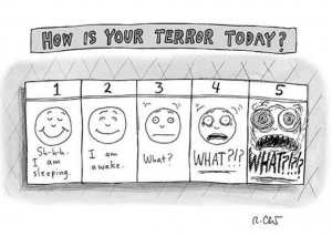 How is Your Terror Today