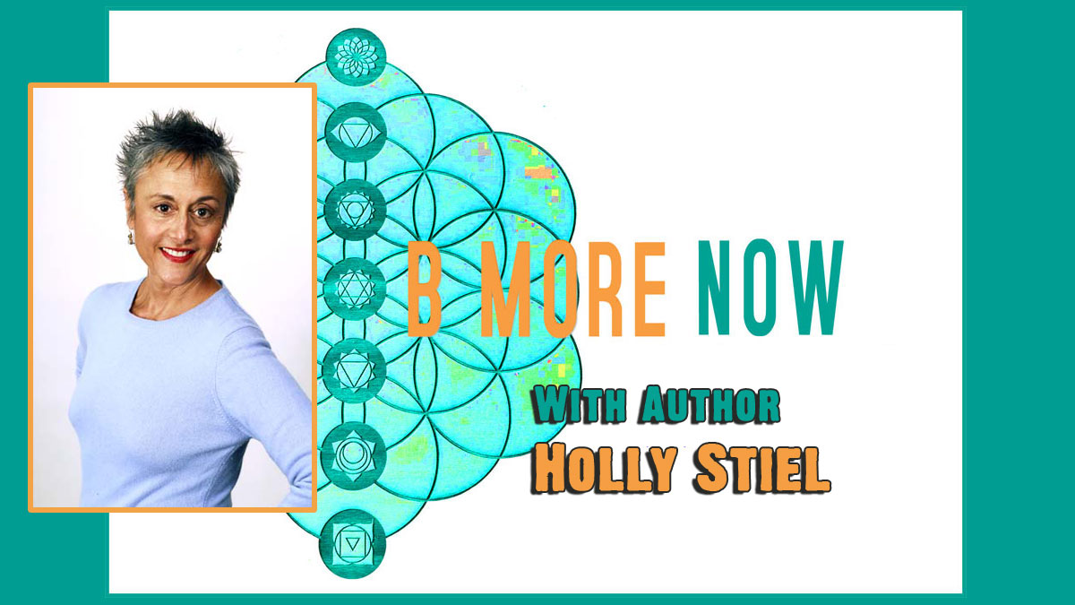 Holly Stiel on Be More Now Radio