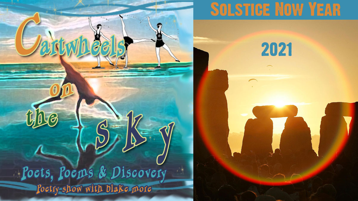 Solstice Now Year on Cartwheels on the Sky