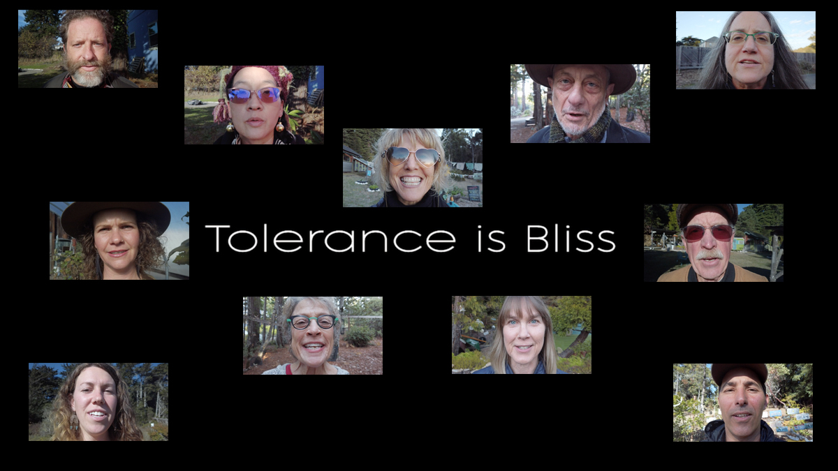 Tolerance Is Bliss – a video poem
