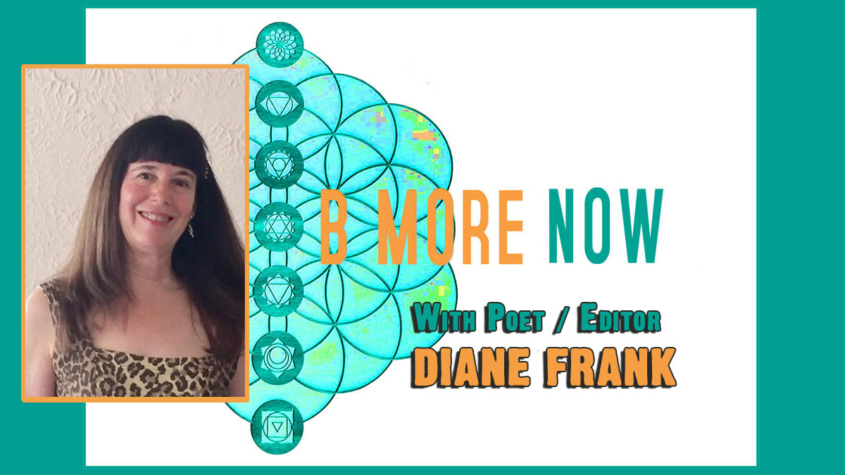 Fog & Light Editor Diane Frank on Be More Now Radio