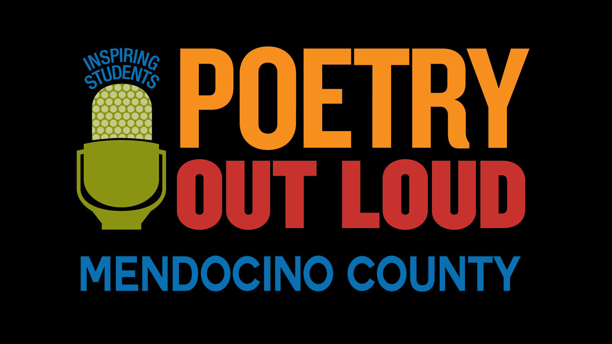 Poetry Out Loud Mendocino County 2023-24