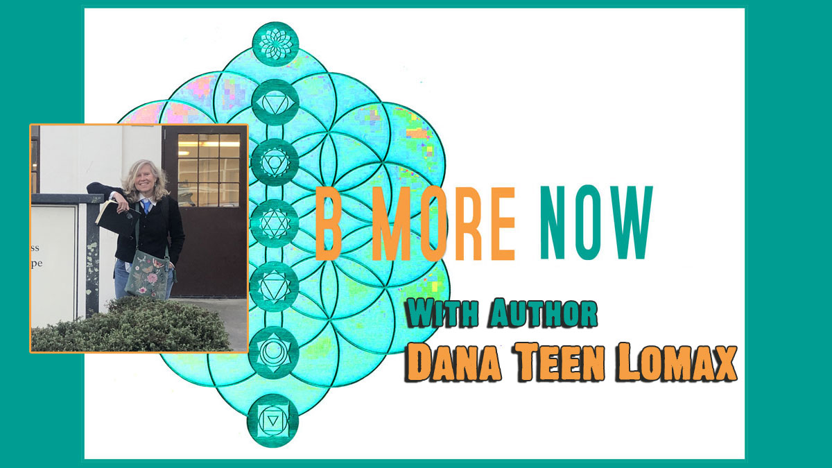 Gualala Arts Center Poet in Residence Dana Teen Lomax on Be More Now Radio