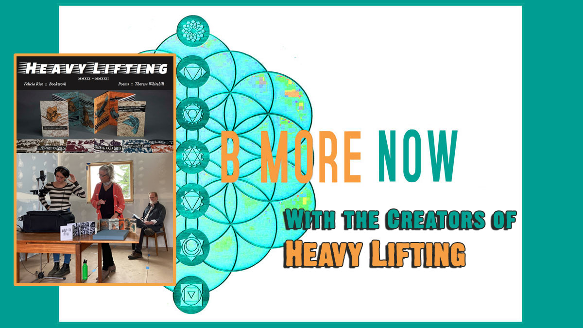 Creators of Heavy Lifting on Be More Now Radio