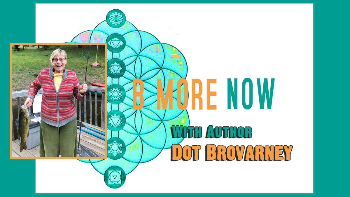 Dot Brovarney author of Mendocino Refuge on Be More Now Radio