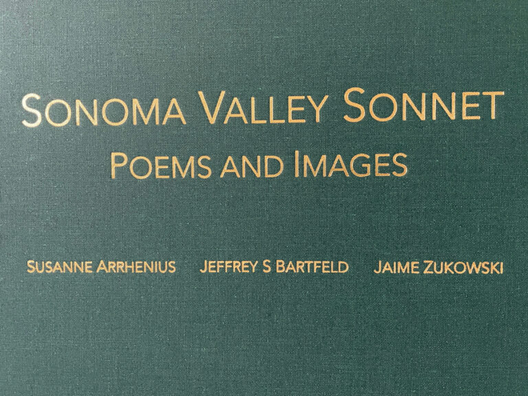 sonoma valley sonnet