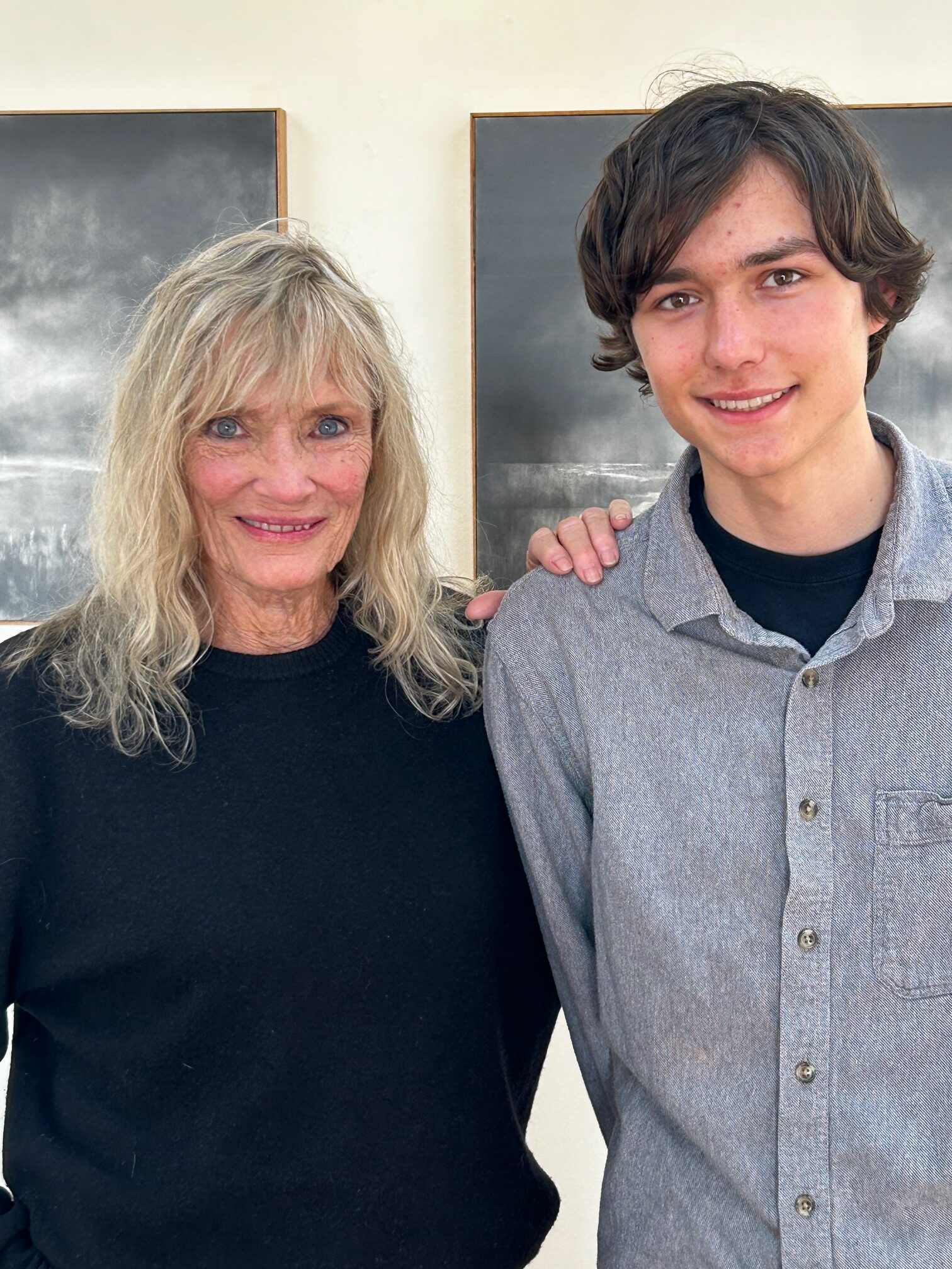 Fort Bragg's Cobalt Gallery reading series featuring Devreaux Baker, Mendocino County Poet Laureate and Mendocino High School Junior Frej Barty, Youth Poet Laureate, Mendocino County