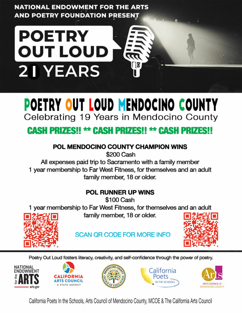 Poetry Out Loud announce